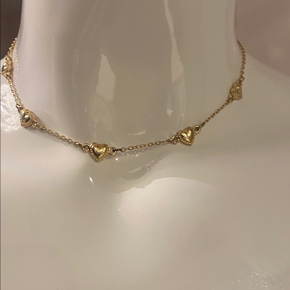 Jewelry - Gold Heart Necklace
